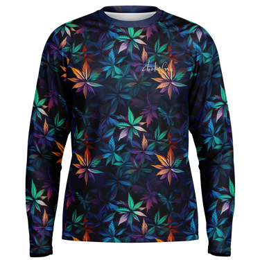 Chokefish™ Long Sleeve Every Day All Weather Cannabis Shirt Men's-018